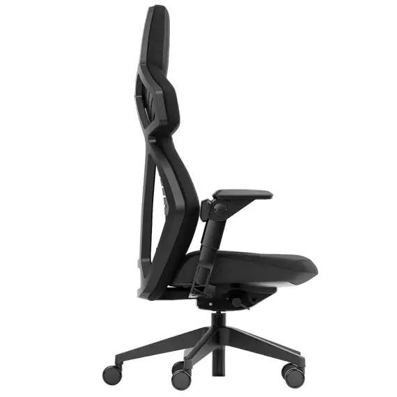Scaun Gaming Noblechairs Dawn, PU Piele, Negru, 4 image