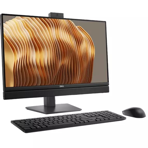 Computer All-in-One DELL Pro 24 QC24251, 24", Intel Core Ultra 5 235T, 16GB/512GB, Windows 11 Pro, Negru, 7 image