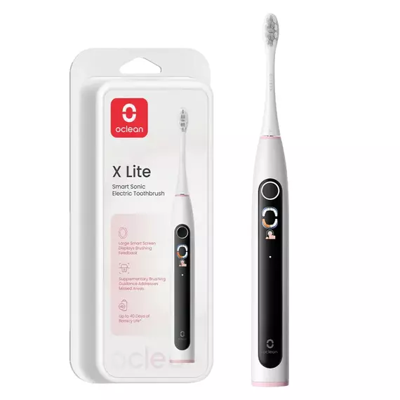 Periuță de dinți electrică Oclean X Lite, Gri, 3 image