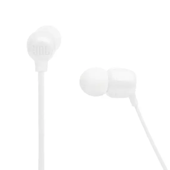 Căști JBL T135BT, Alb, 4 image