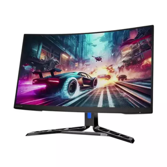 31.5" LENOVO Legion R32qc-30, Black, IPS, 5 image