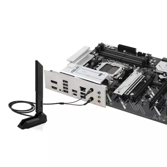 Placă de bază ASUS PRIME B840-PLUS WIFI, AM5, AMD B840, ATX, 3 image