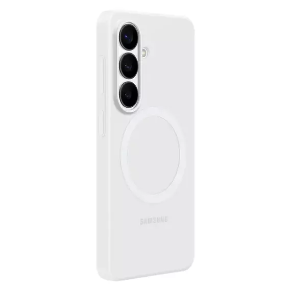Husă Samsung Silicone Magnet Case pentru Galaxy S26, Alb, 2 image