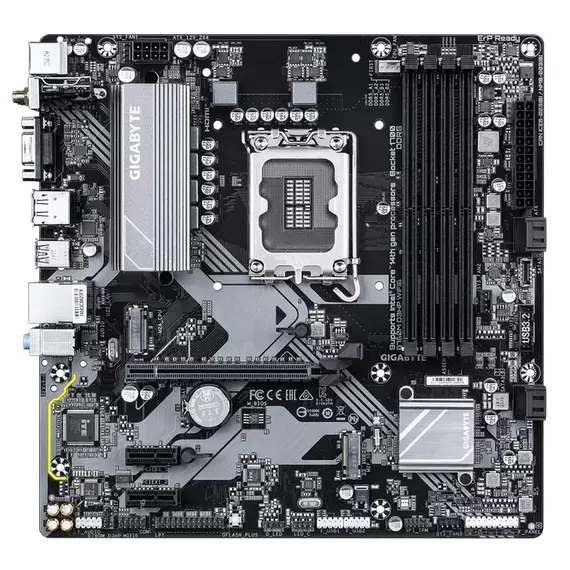 Placă de bază Gigabyte B760M D3HP WIFI6, LGA1700, Intel B760, Micro-ATX, 4 image