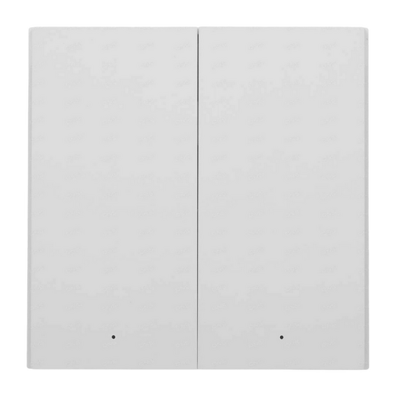 Comutator inteligent AQARA H1, Două chei сu neutru, Alb, 3 image
