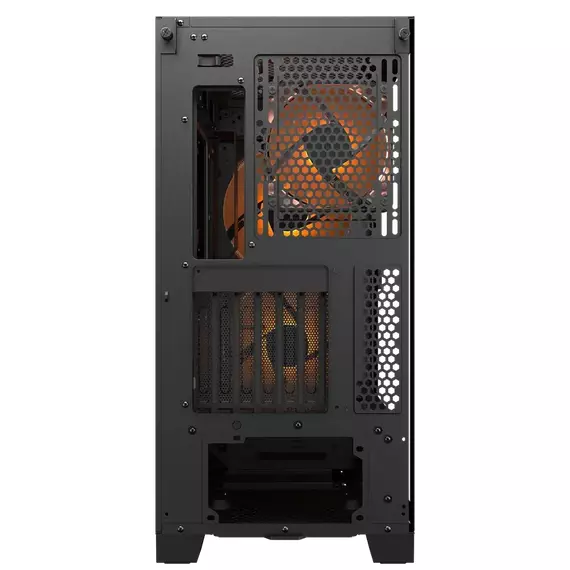 Carcasă PC Cougar Airface FLO RGB, Midi-Tower, Fără PSU, Negru, 8 image
