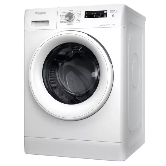 Mașină de spălat Whirlpool FFS 7469 W EE, 7kg, Alb, 7 image
