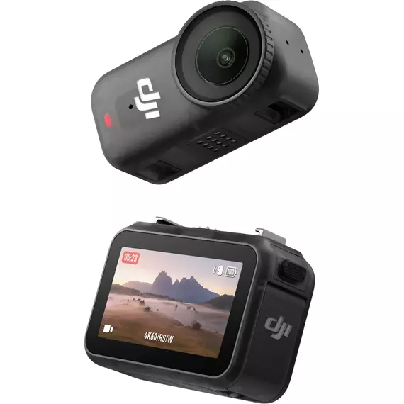 Cameră Video Sport DJI Osmo Nano Standard Combo, Negru, 7 image