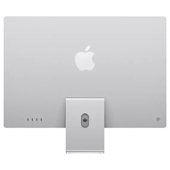 Computer All-in-One Apple iMac A3137 Nano-texture glass, 24", M4 with 10-core CPU and 10-core GPU, 32GB/1024GB, macOS Sequoia, Argintiu, 3 image