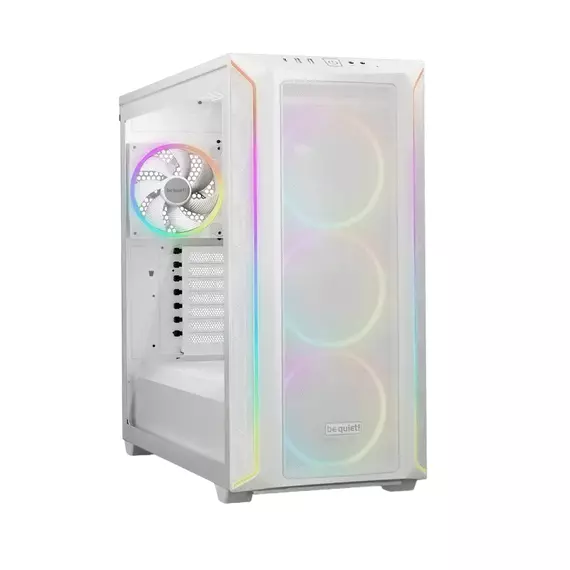 Carcasă PC be quiet! Shadow Base 800 FX, Full-Tower, Fără PSU, Alb, 5 image