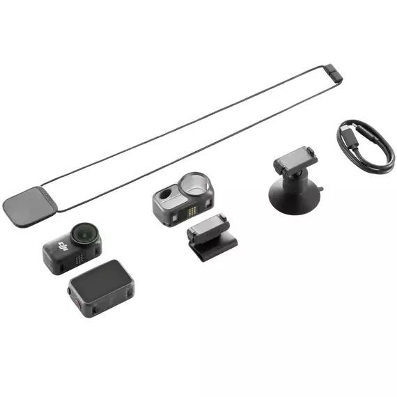Cameră Video Sport DJI Osmo Nano Standard Combo, Negru, 7 image