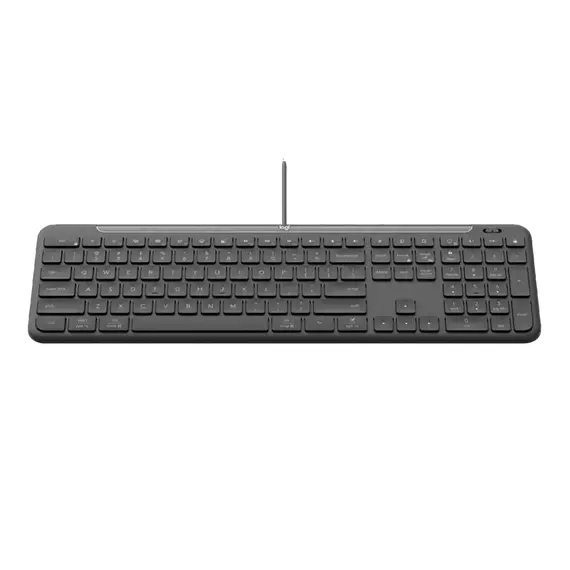 Tastatură Logitech Signature Slim K620 for Business, Cu fir, Negru, 4 image