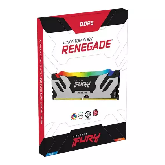 Memorie RAM Kingston FURY Renegade RGB, DDR5 SDRAM, 6000 MHz, 96GB, KF560C32RSAK2-96, 7 image