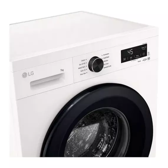 Mașină de spălat LG F2X10S7NWK, 7kg, Alb, 3 image