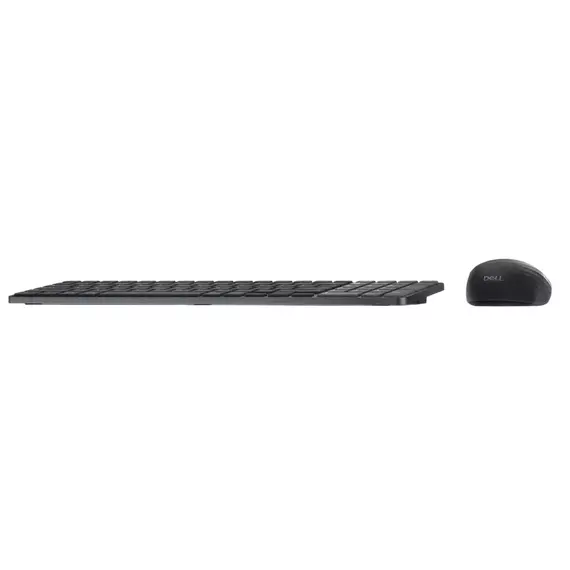 Set Tastatură + Mouse DELL KM746, Fără fir, Grafit, 7 image