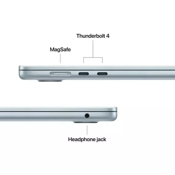 NB Apple MacBook Air 15.3" Z1LZ001L7 Sky Blue (M5 16Gb 512Gb) 70W charger, 7 image