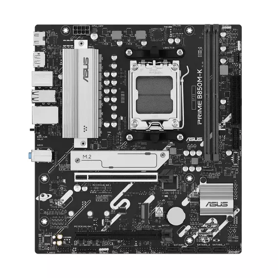 Placă de bază ASUS PRIME B850M-K, AM5, AMD B850, ATX, 4 image