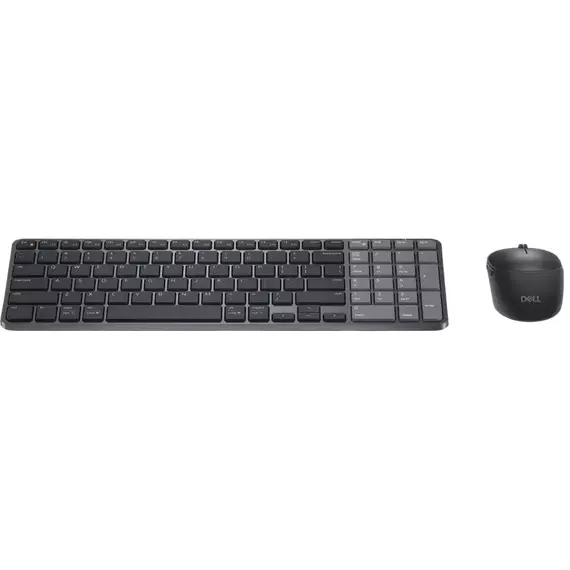 Set Tastatură + Mouse DELL KM746, Fără fir, Grafit, 6 image