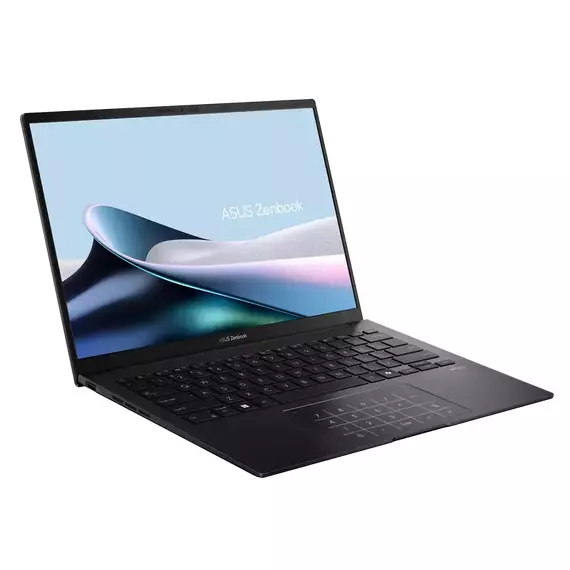 Laptop 14" ASUS Zenbook 14 OLED UM3406KA, Jade Black, AMD Ryzen AI 5 340, 16GB/512GB, Fără SO, 7 image