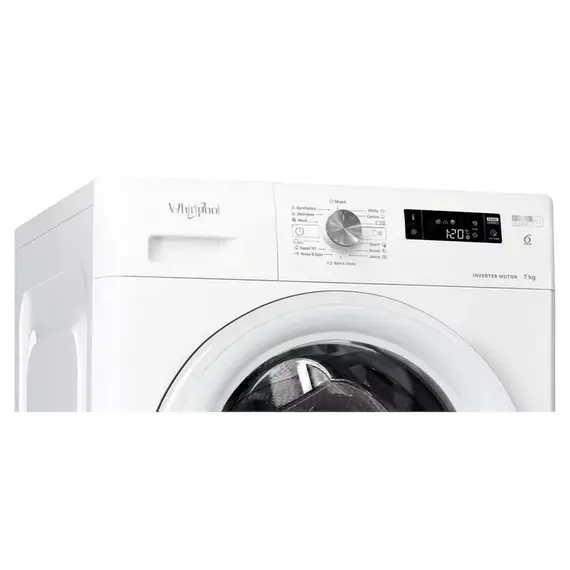 Mașină de spălat Whirlpool FFS 7469 W EE, 7kg, Alb, 6 image