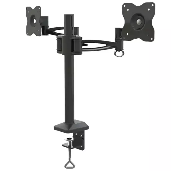 Suport birou pentru monitoare BARKAN E642, Negru, 4 image