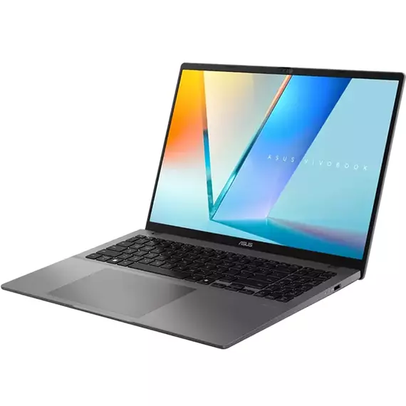 Laptop 16" ASUS Vivobook S 16 S3607AA, Matte Gray, Intel Core Ultra 5 325, 16GB/512GB, Fără SO, 8 image