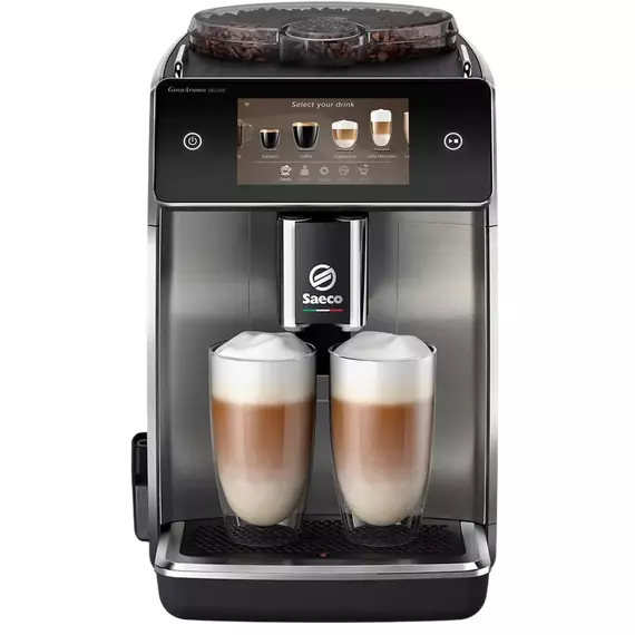 Aparat de cafea Saeco SM6685/00, Negru | Oțel inoxidabil, 4 image