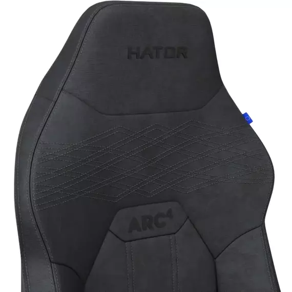 HATOR Arc 4 L Velur Gaming chair, Black, 7 image