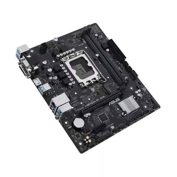 Placă de bază ASUS PRIME H610M-R D4-SI, LGA1700, Intel H610, Micro-ATX, 7 image