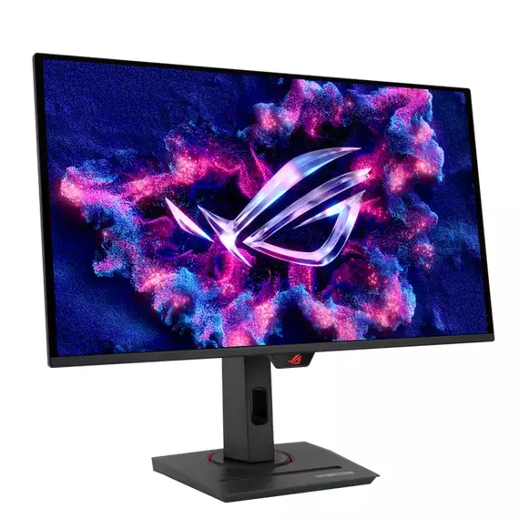 27" Monitor Gaming ASUS XG27ACDNG, OLED 2560x1440 WQHD, Negru, 2 image