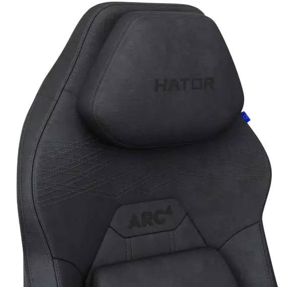 HATOR Arc 4 L Velur Gaming chair, Black, 5 image