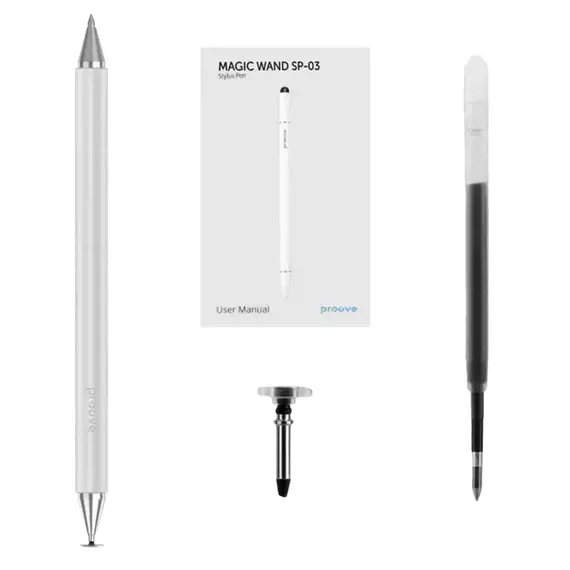 Proove Stylus Pen SP-03,White, 5 image
