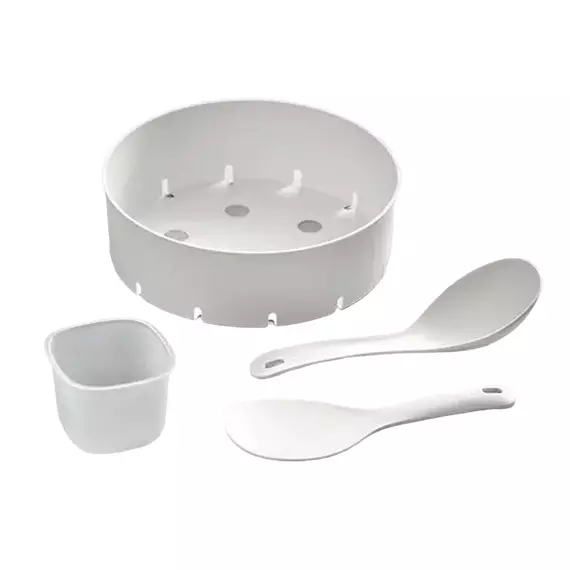 Aparat de gătit multifuncțional Xiaomi Smart Multifunctional Rice Cooker, Alb, 4 image