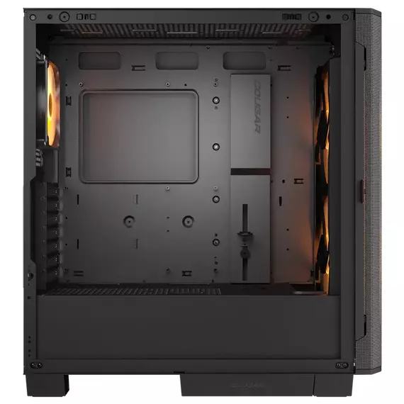Carcasă PC Cougar Airface FLO RGB, Midi-Tower, Fără PSU, Negru, 7 image