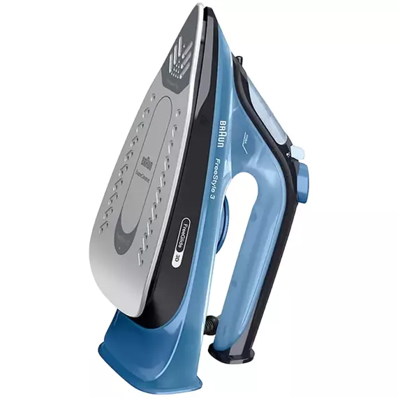 Fier de călcat Braun FI 3194 BK, 2400W, Albastru, 3 image