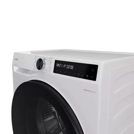Washing/dryer machine Candy BWR 485SBL6-S 8/5Kg, 4 image