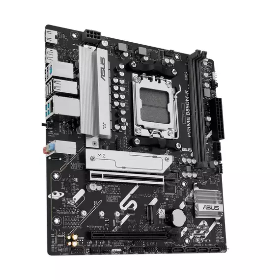 Placă de bază ASUS PRIME B850M-K, AM5, AMD B850, ATX, 6 image