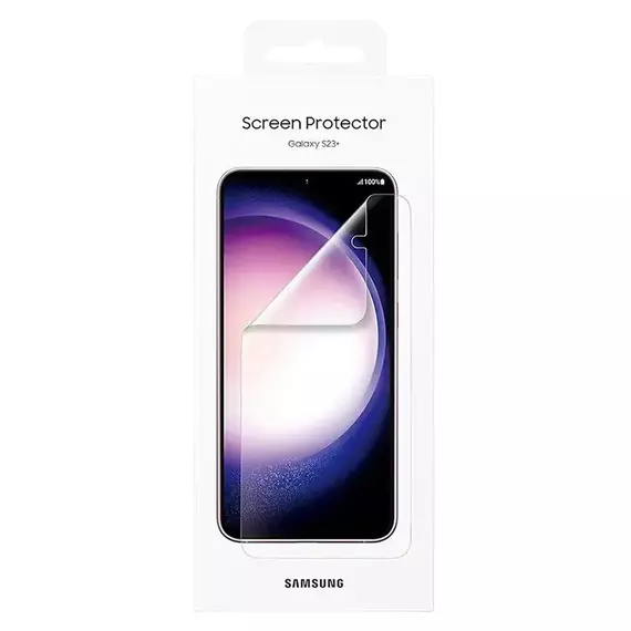 Folie de protecție Samsung Screen Protector, Transparent, 3 image
