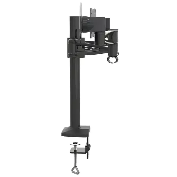 Suport birou pentru monitoare BARKAN E642, Negru, 3 image