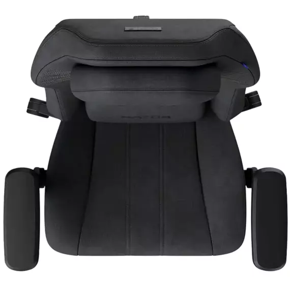 HATOR Arc 4 L Velur Gaming chair, Black, 4 image