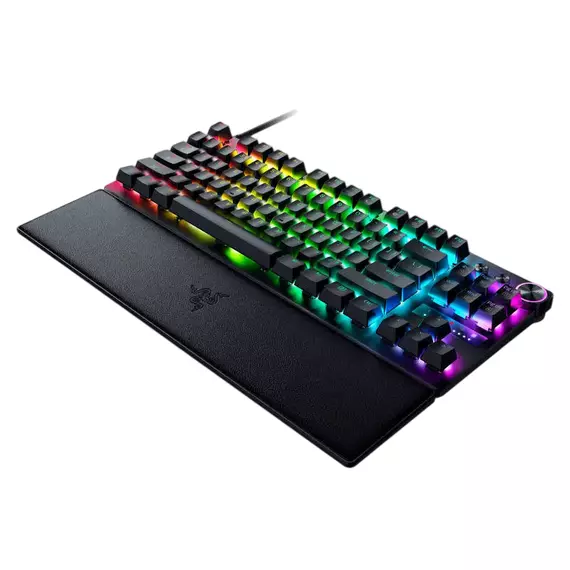 Tastatură Razer Huntsman V3 Pro TKL 8KHz, Cu fir, Negru, 2 image