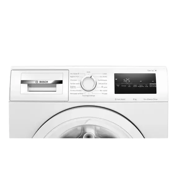 Mașină de spălat Bosch WAN28258FR, 8kg, Alb, 4 image