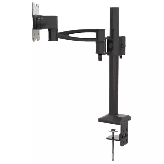 Suport birou pentru monitoare BARKAN E621, Negru, 4 image