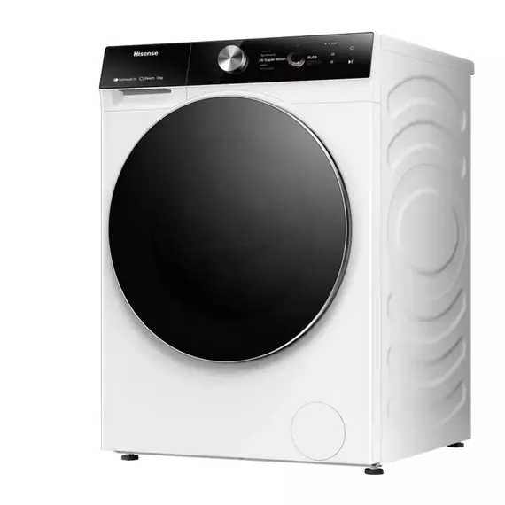 Mașină de spălat Hisense WF7S1247BW, 12kg, Alb, 6 image