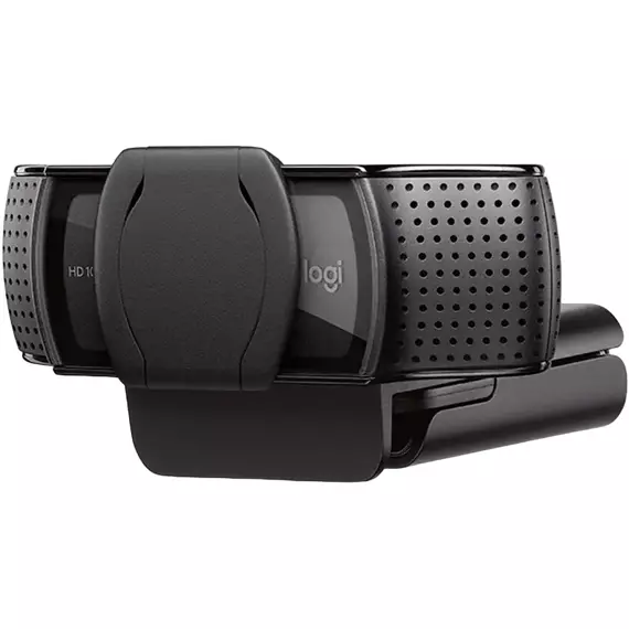 Cameră Web Logitech C920e, Full-HD 1080P, Negru, 6 image