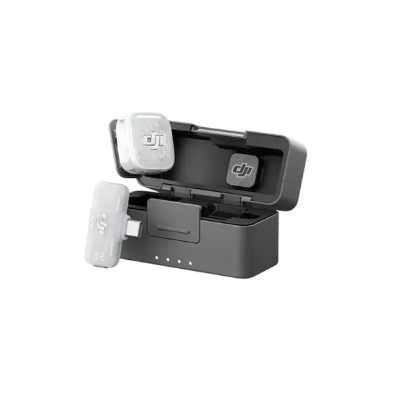 DJI Mic Mini 2S (1 TX + 1 Mobile RX + Charging Case), Black, 7 image