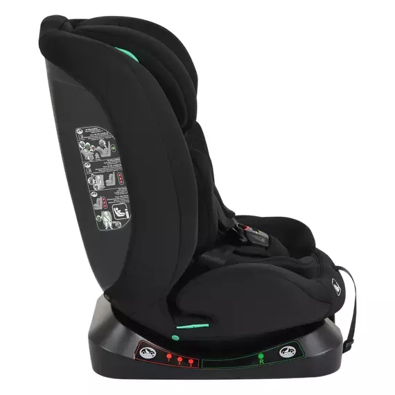 Scaun auto Moni Aventura 40-150cm Black 3801005153633, 6 image