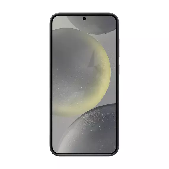 Husă Samsung Vegan Leather Case Galaxy S24+, Negru, 5 image