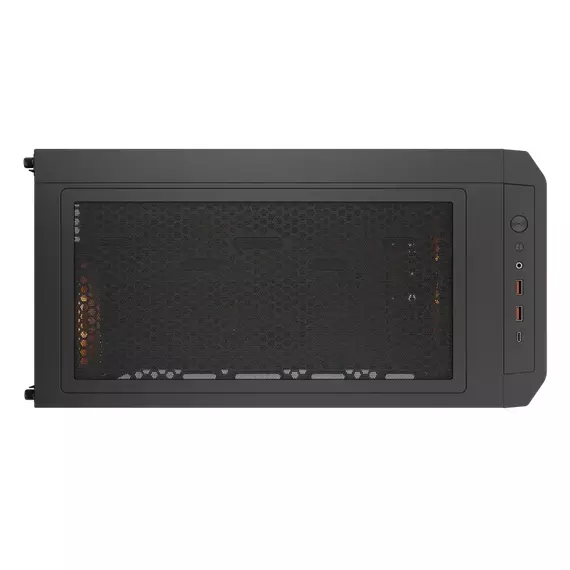 Carcasă PC Cougar Airface FLO RGB, Midi-Tower, Fără PSU, Negru, 5 image