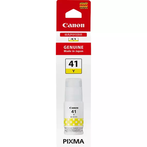 Recipient de cerneală Canon GI-41, 70ml, Galben, 2 image